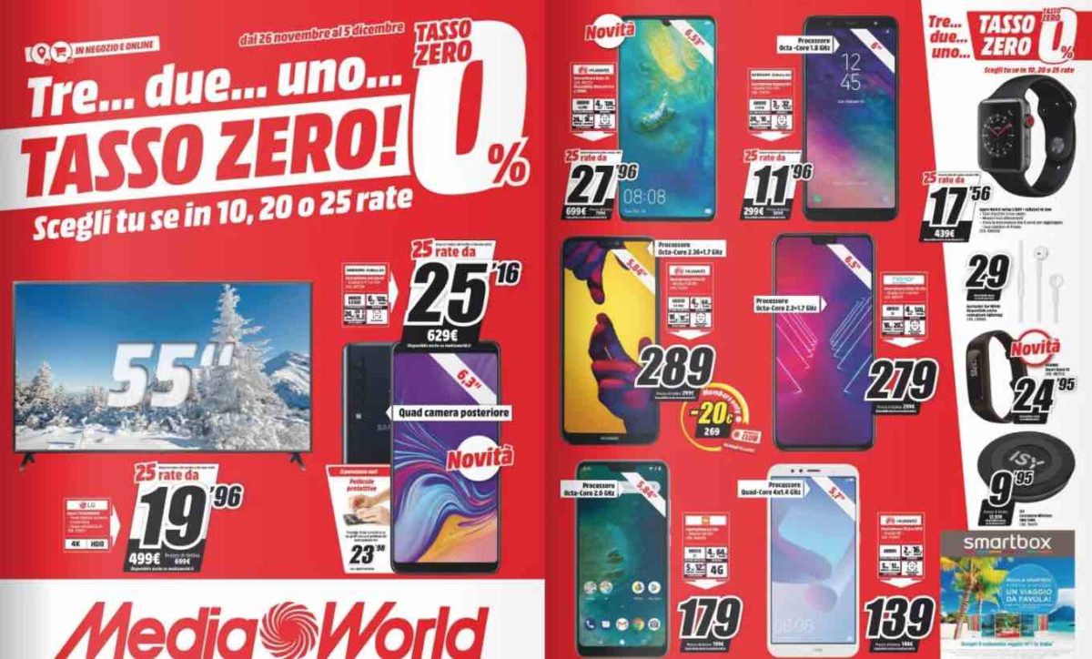 Volantino MediaWorld Le Promozioni Fino Al 5 Dicembre OpinioniTech