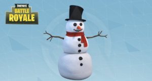 Fortnite Aggiornamento Contenuto 7.20 pupazzo di neve subdolo