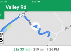 Google maps limiti velocita%CC%80
