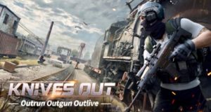 Knives Out supera Fortnite e PUBG