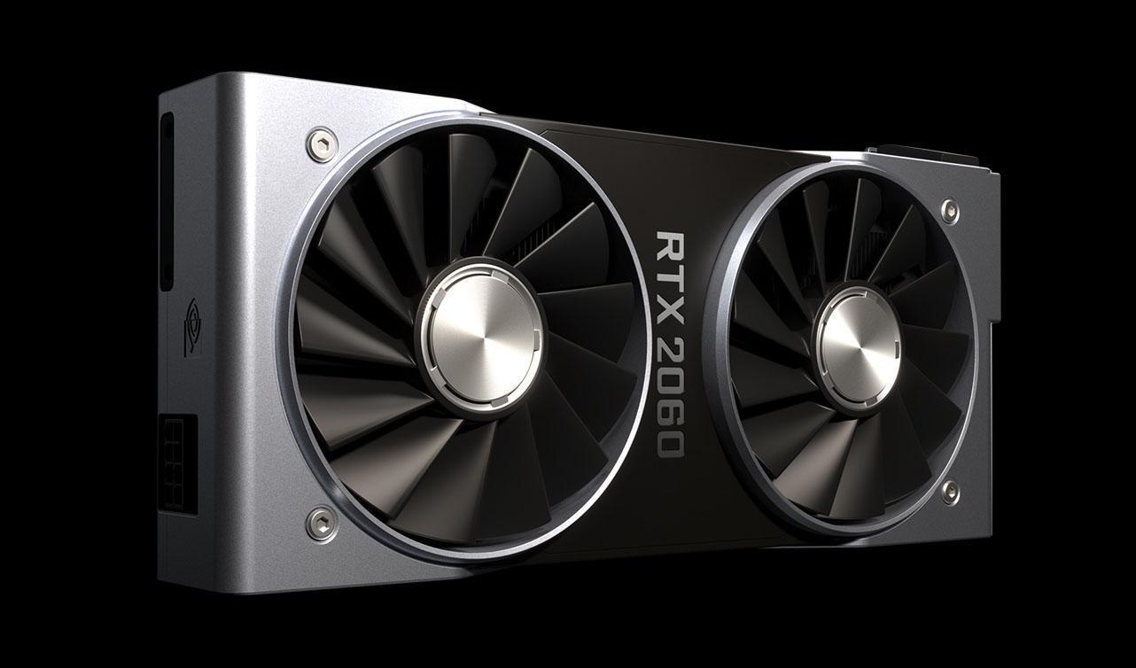 NVIDIA GeForce RTX 2060 design