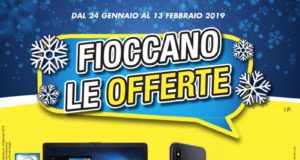 Volantino Euronics Fioccano le Offerte fino al 13 febbraio 2019