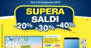 Volantino Euronics offerte fino al 23 gennaio 2019