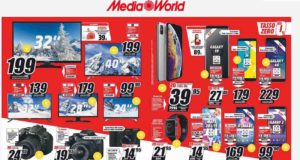 Volantino MediaWorld offerte promozioni fino al 23 gennaio 2019