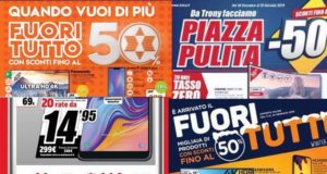 Volantino Mediaworld Euronics Unieuro Offerte Trony Expert