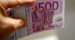 banconota da 500 euro addio
