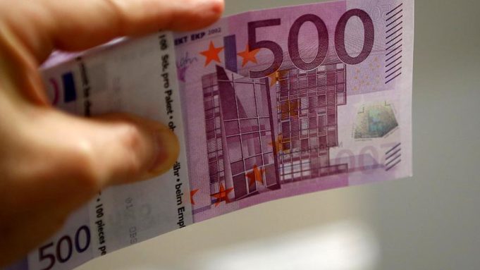 banconota da 500 euro addio