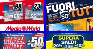 volantino offerte mediaworld trony unieuro 21 gennaio 2019