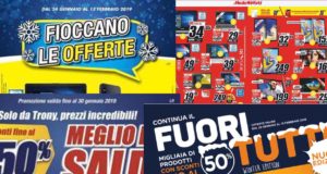 volantino offerte mediaworld unieuro trony euronics expert