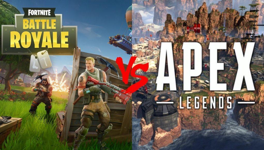 Apex Legends vs Fortnite