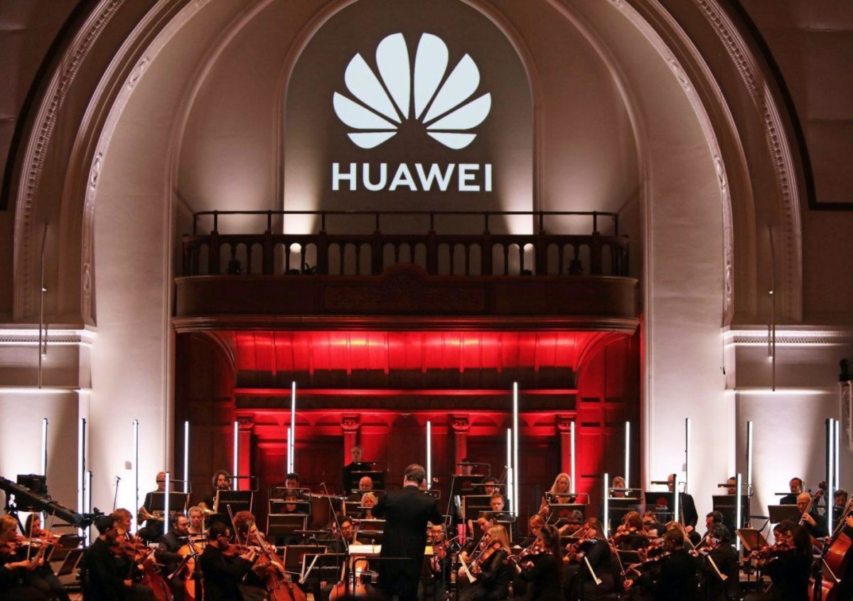 Huawei Incompiuta Schubert