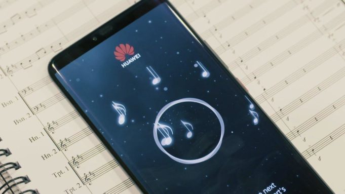 Huawei Mate 20 Pro intelligenza artificiale Sinfonia Incompiuta Schubert
