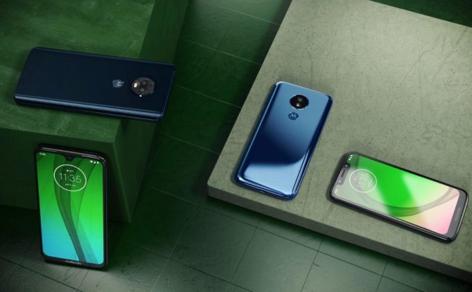 Motorola presenta Moto G7 smartphone in quattro versioni