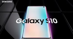 Samsung Galaxy S10 smartphone