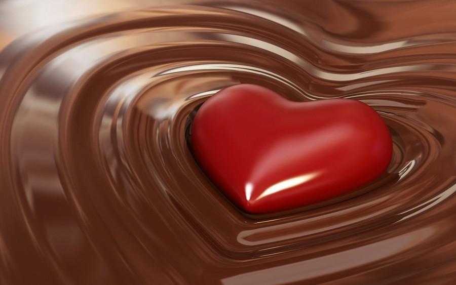 San Valentino cioccolata