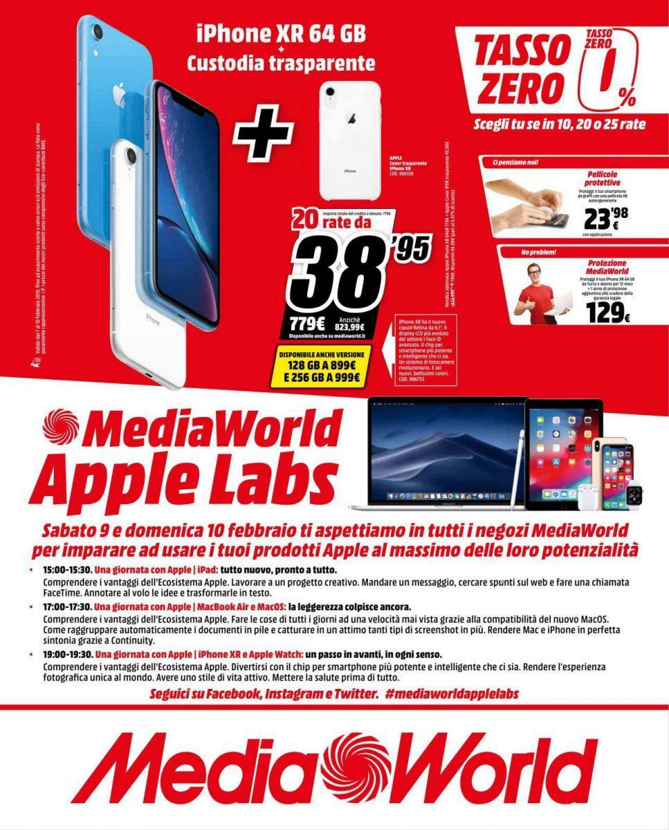 Tutte le offerte, Volantino MediaWorld, Volantino Unieuro