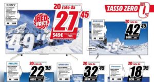 Volantino MediaWorld Red Price