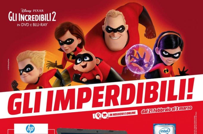 Volantino MediaWorld offerte Gli Imperdibili fino al 3 marzo 2019
