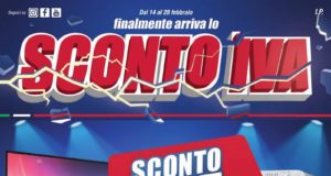 Volantino Trony offerte Sconto IVA 28 febbraio 2019