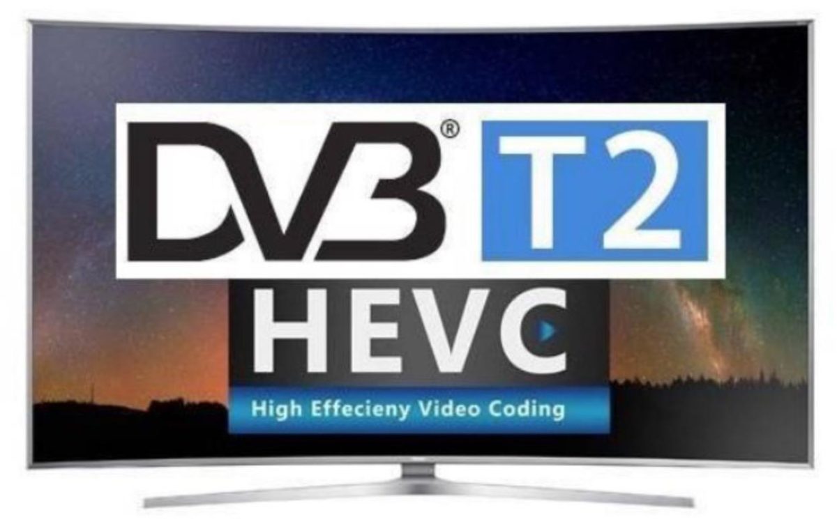 DVB-T2 e HEVC