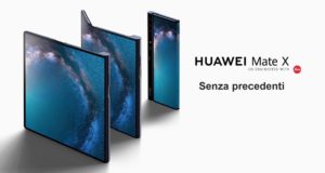 Huawei Mate X Mobile World Congress 2019