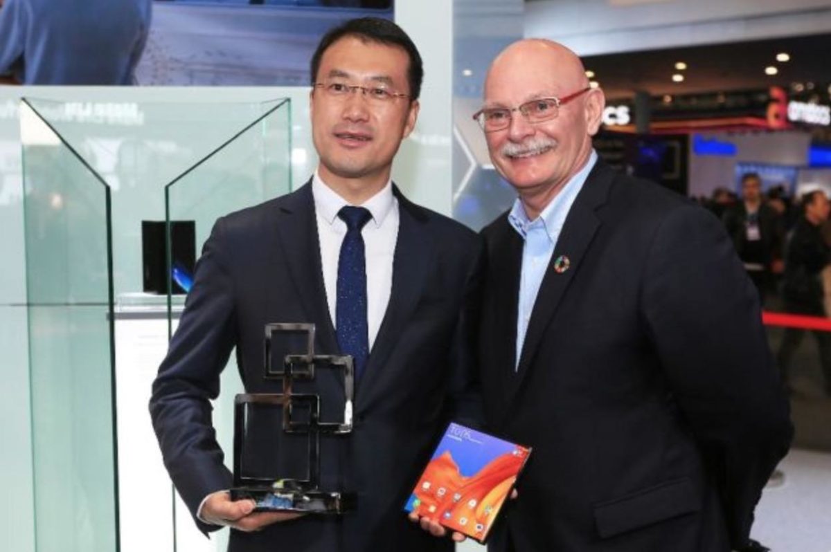Huawei Mate X premio MWC 2019