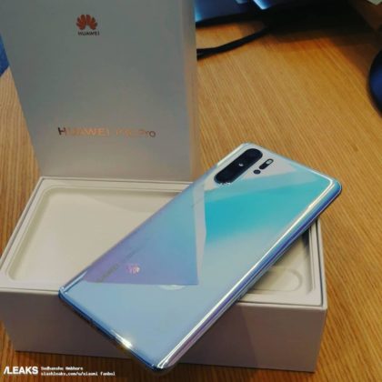 Huawei P30 Pro colorazione