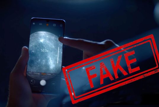 Figuraccia Huawei, il suo P30 Pro “fotografa” la luna (ma dal lato nascosto)