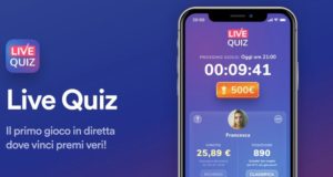 Live Quiz app