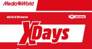 MediaWorld XDays offerte 30 marzo 2019