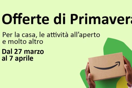 Offerte di Primavera Amazon 2019, sconti e promozioni su tantissimi prodotti
