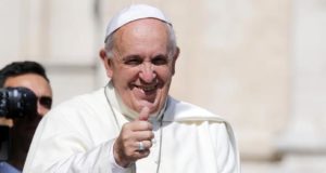 Papa Francesco programmatore app codice