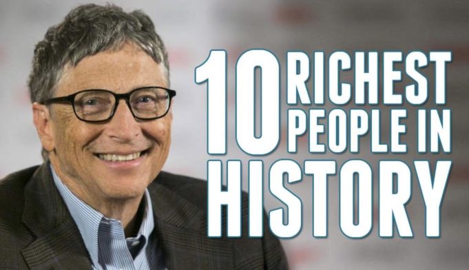 Persone Più Coraggiose Al Mondo Top ten degli uomini più ricchi di tutti i tempi secondo TIME