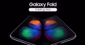 Samsung Galaxy Fold test cerniera
