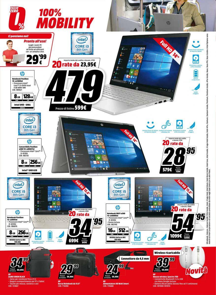 Volantino Mediaworld Offerte Hp Days Fino Al 24 Marzo