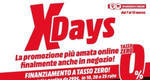 Volantino MediaWorld X Days offerte 13 marzo 2019