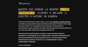 Wikipedia non funziona