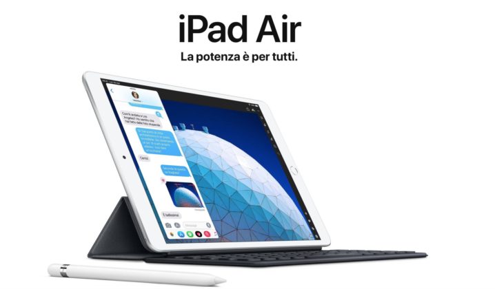 ipad air 4 generazione uscita