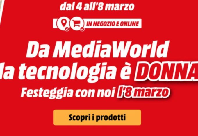 volantino mediaworld 8 marzo offerte