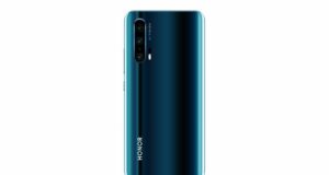 Honor 20 Pro render blu