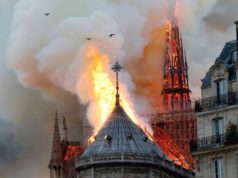 Notre Dame di Parigi incendio