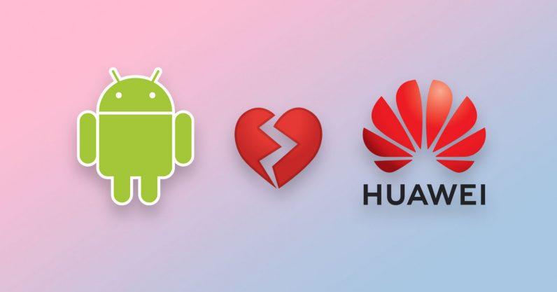 Huawei e Google Android sospensione