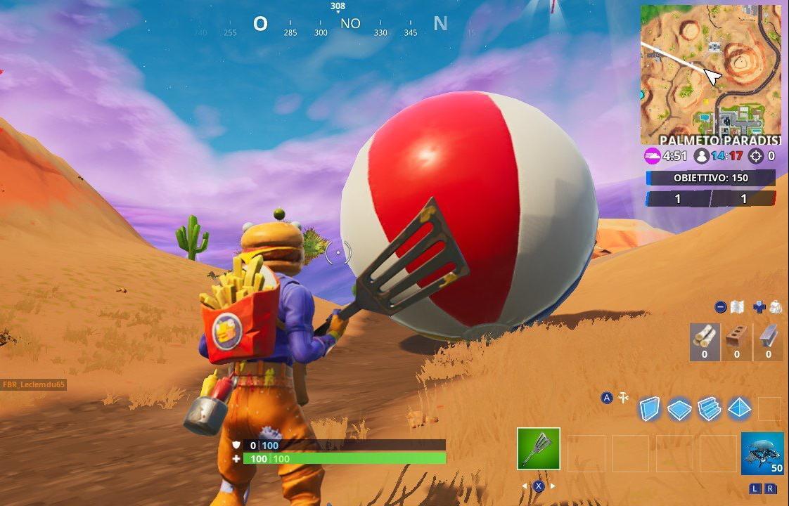 Fortnite Pallone da spiaggia gigante
