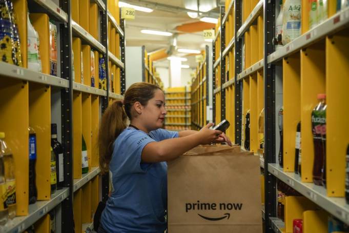 Amazon Prime Now Roma si espande