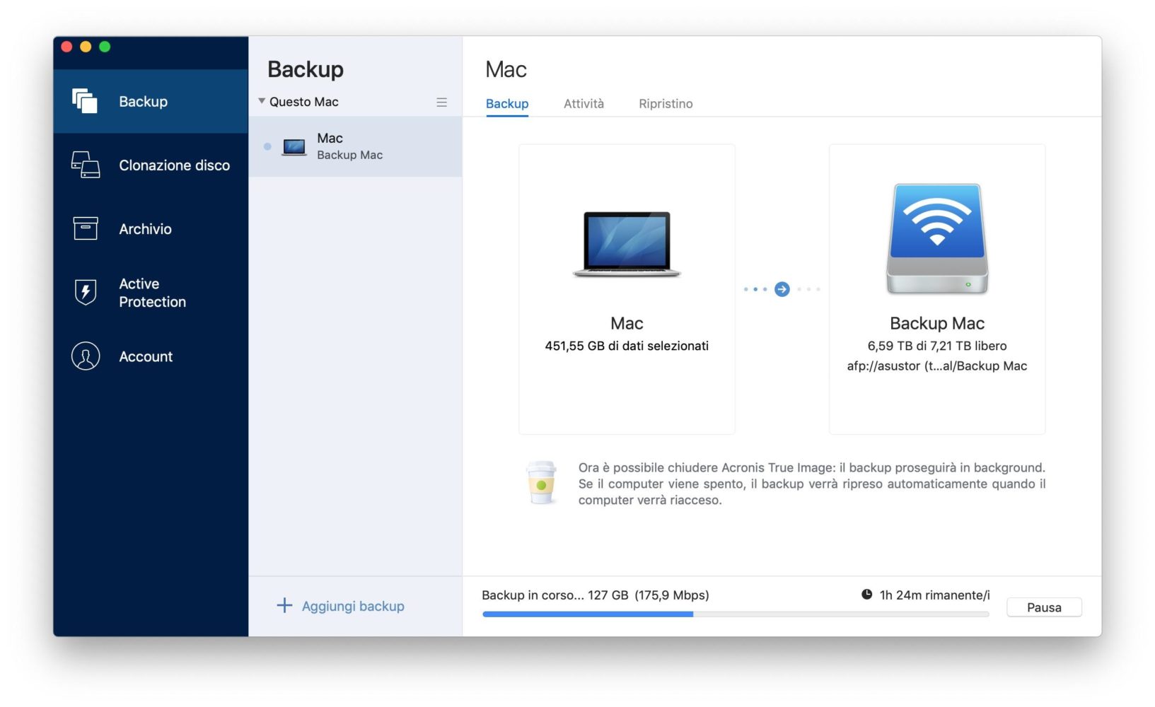 acronis true image 2020 nas backup