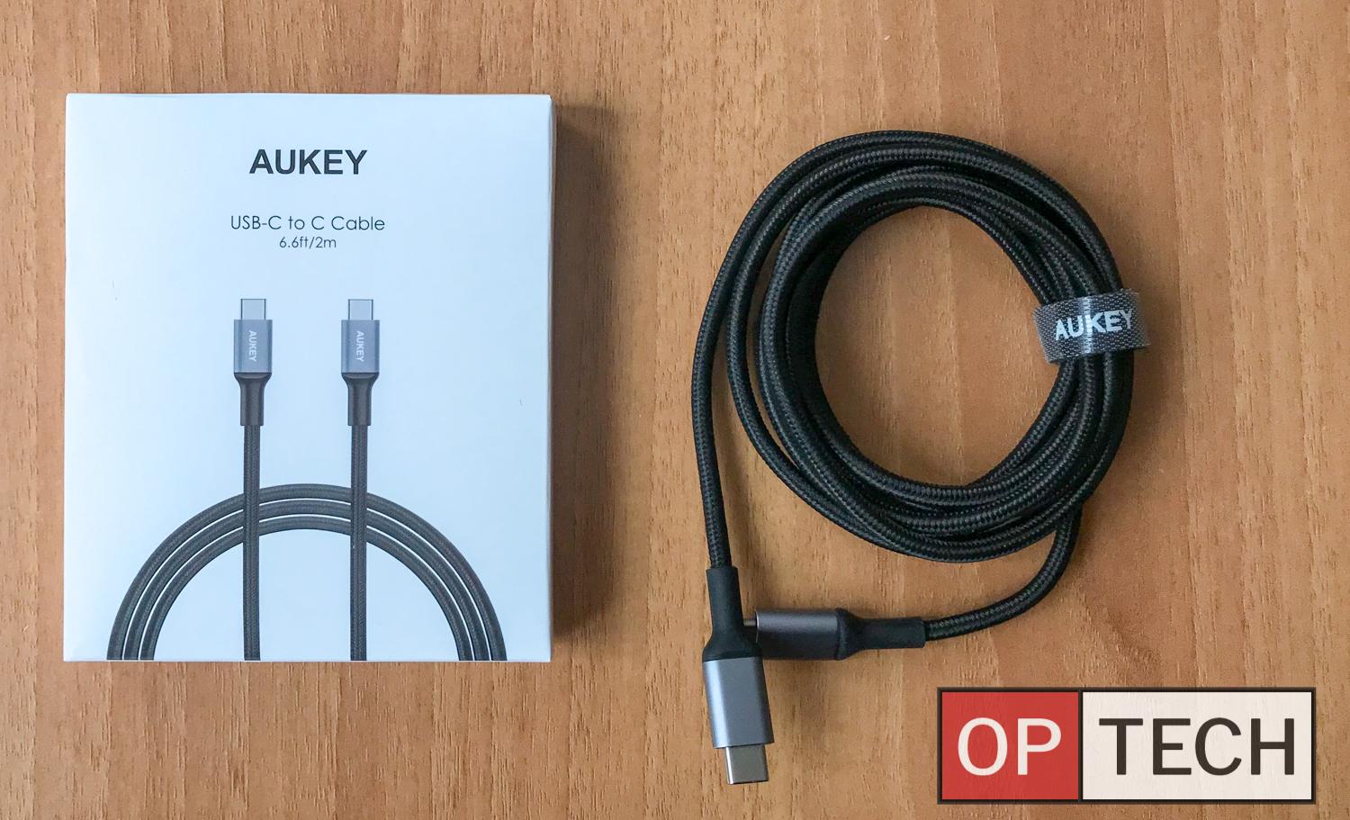 Cavo USB-C Aukey 2 metri