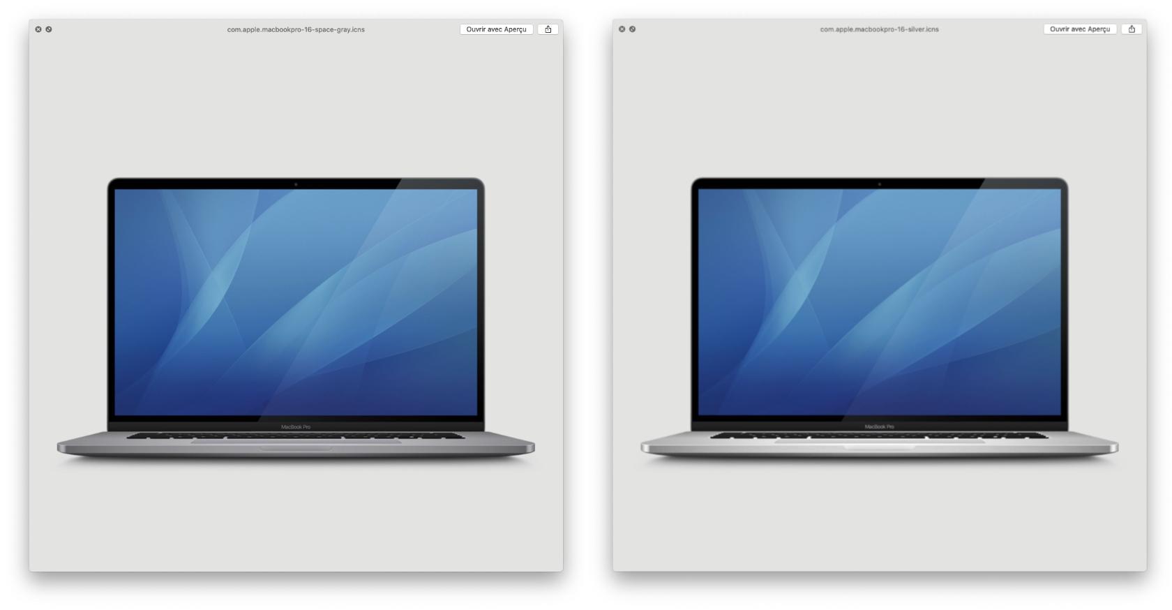 MacBook Pro 16 pollici macOS Catalina