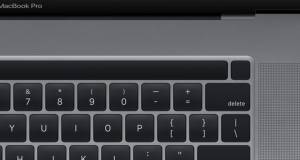 MacBook Pro 16 pollici spedizioni quarto trimestre Apple