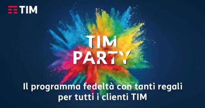 TIM Party offerte