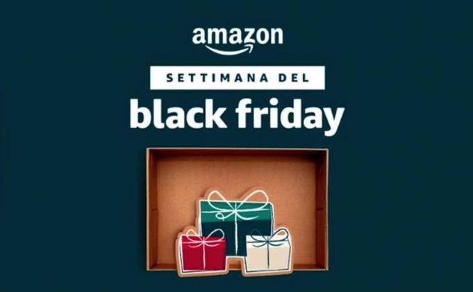 Amazon Black Friday offerte 22 novembre 2019